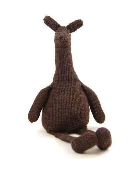 Zeke The Aloof Alpaca by Danger Crafts