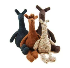 Zeke The Aloof Alpaca by Danger Crafts