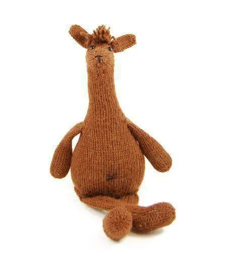 Zeke The Aloof Alpaca by Danger Crafts