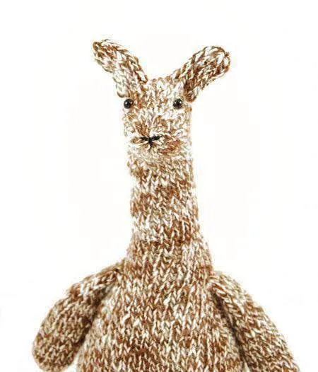 Zeke The Aloof Alpaca by Danger Crafts