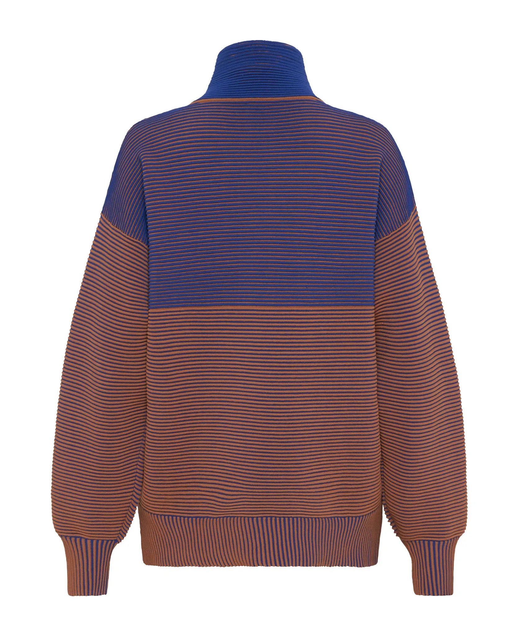ZHEN RIB ZIP THRU